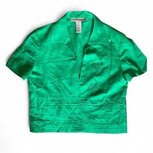 Jessica Howard Butterfly Vibrant Green Jacket